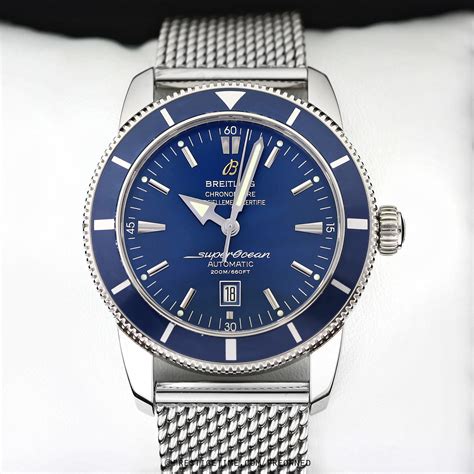 breitling superocean heritage uhrwerk|breitling superocean pre owned.